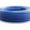 Przewód pneumatyczny PE polietylenowy kalibrowany, fi 12x9 mm, niebieski (krążek 25 m)