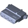 TE Connectivity 1-480424-0 Mate-N-Lok Socket Housing 4 Pins 1 pc