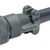 Złącze 2-pinowe Gniazdo Amphenol Industrial Żeński Montaż na kablu MIL-DTL-5015 rozmiar 10mm