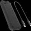 IB-1827MCP-C31 External M.2 NVMe SSD enclosure