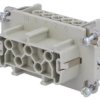 C146-10B0031023 Złącze Hdc Wkładka Stykowa Żeński C146 5Pin 5+Pe 16A 660V