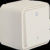 WNC008B Off switch W.1, 2-pin, AP, IP55, polar white