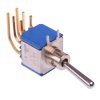 5249WWCDB13 APEM On-Off-On Miniature PCB Toggle Switch DPDT