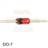 ZF5.6 5.6Volt 400mW Zener Diode - ITT