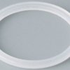 Connection thread sealing ring, M25 x 1.5, round, PE, natural, C2325126