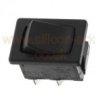 Arcoelectric (H8600VBAAS) SPST black rocker on-off switch