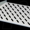 DK7119.400 2 U component shelf, static installation