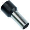 Black 25mm Bootlace Ferrule - Pack of 100
