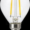 LX147225027 E14 LED lamp, 2 W, 160 lm, 2700 K, dimmable