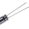 Kondensator 100μF 10V dc Radialny, Otwór przelotowy Rubycon roztaw: 2mm 5 (Dia.) x 11mm