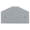 WAGO 281-348 2mm Intermediate Plate Grey