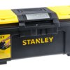 Skrzynka narzędziowa długość 610mm Stanley Skrzynka narzędziowa 595 x 281 x 260mm 0-szufladowa kolor: Czarny, żółty