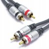 Kabel 4m 2x RCA 2RCA Chinch Audio 2x RCA Vitalco RKD200