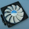 AAB FAN-14 SUPER SILENT 12V 140x25