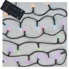 Lampki Choinkowe Gosmart 80Led 8M, Rgb, Czarny Przewód, 64 Programów, Ip44,...