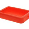 Osłona silikonowa; LCSC115-R; silikon; czerwony; 74x120mm; Takachi; RoHS