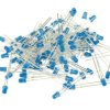 Opencircuit Blue 5mm diffuse LED - 50 pieces