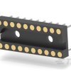 Gniazdo IC 2.54mm 20-pinowe Przepust DIP TE Connectivity