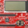 DM240017 16-bit PIC24F LCD Curiosity (DM240017) development board