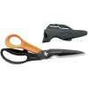 Fiskars 1000809 All-purpose Scissors 230mm Right-Handed Orange
