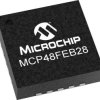 DAC 12 bitów Microchip C/A: 8 20 -pinowy QFN
