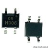 HD06-T Diode Rectifier Bridge 600V 0.8A SMD DIODES