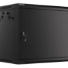 SZAFA INSTALACYJNA RACK WISZĄCA 19 9U 600X450 CZARNA DRZWI METALOWE LANBERG (FLAT PACK)