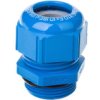 Dławnica Kablowa Poliamidowa M25 Ip68 Skintop Kr-M 25 Atex Plus Niebieska...