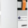 Heatshrink tubing, 2:1, (19/9.5 mm), PO, crosslinked, orange, BYB-5-90F2078