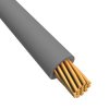 Kabel trzynormowy 1mm2 Szary RS PRO PVC TI3 18 AWG 1 kV DC, 600 V AC dł. 100m 32/0,2 mm 105°C BS6231