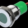 Q16F3CXXG220E Indicator LED, 220 V AC, 16 mm, wired, green/BrC