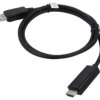 AK-340303-030-S Kabel DisplayPort 1.2 DisplayPort wtyk z obu stron 3m czarny
