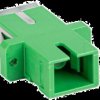 Adapter SC/APC gniazdo z obu stron