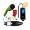 Ładowarka Do Samochodu Elektrycznego 11kW Mobilna EV Typ2 CEE32A QOLTEC 400V Wi-Fi...