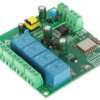 Moduł Przekaźnikowy Esp12-4R-Mv Wi-Fi