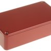 Obudowa Aluminium odlewane szerokość zew. 60 mm długość zew. 113 mm wys. zew. 31 mm Hammond IP54 Czerwony