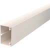 Cable duct, (L x W x H) 2000 x 60 x 40 mm, PVC, cream white, 6020887, 1 piece with 2 meters