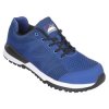 Blue Non Metallic Trainer Size 10/44