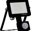 OSRAM HOMELIGHTING FLOODLIGHT LUX SENSOR 10W 840 BLACK 4099854489440 Reflektor LED 10.00 W Kolor LED: zimna biel