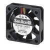 Wentylator osiowy 12 V DC DC 40 x 40 x 10mm 840mW 9m³/h 25dB(A) 70mA