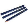 Faithfull FAICPB Carpenter's Pencils - Blue / Soft (Pack 3)