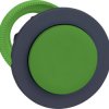 Schneider Electric ZB5FH3 ZB5FH3 Element czołowy dla przycisku płaski (Ø) 30.5 mm nieoznakowany ciemnoszary, zielony 1 s