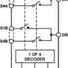 3 V/+5 V/±5 V CMOS 4-Channel Analog Multiplexer