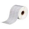 Brady Srebrny Srebrny Taśma do drukarki etykiet 25.4 mm 2500 Per Roll