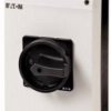 Przełącznik krzywkowy 63 A 1 x 90 ° czarny Eaton T5B-3-8901/I4/SVB-SW 207245 1 szt.