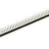 Listwa kołkowa męska 1x40 kątowa, raster 2,54mm