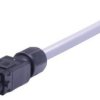Connection cable, 10 m, socket, 12 pole straight to open end, 0.34 mm², 33501500304100