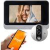 OUTLET_1: Wideowizjer do drzwi Wi-Fi Tuya EasyCam EC-WIZ2