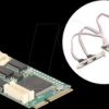 95278 Mini PCIe I/O full size 4 x Seriell RS-232