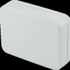 CBNODE-03-GY Plastic housing, multi-purpose housing, 155 x 115 x 40 mm, IP67,